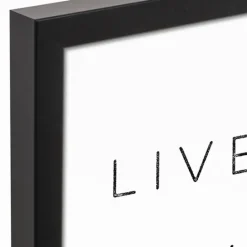 Kirkland's Home Live All Year Framed Canvas Wall Plaque- Wall Quotes & Signs