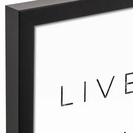 Kirkland's Home Live All Year Framed Canvas Wall Plaque- Wall Quotes & Signs