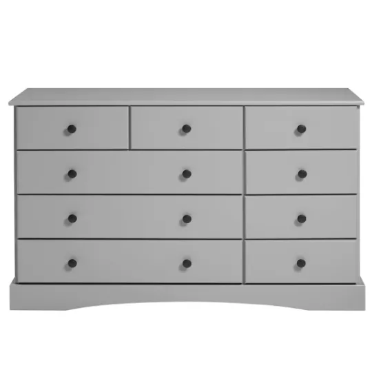 Kirkland's Home Lola Cottage Frame Nine-Drawer Dresser- Dressers & Chests
