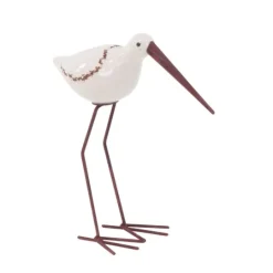 Kirkland's Home Long Beak Stoneware Bird Figurines, Set Of 3- Statues & Figurines