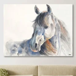 Kirkland's Home Looking Back Giclee Canvas Art Print- Canvas Art