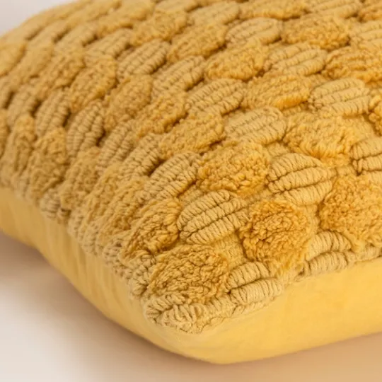 Kirkland's Home Looped Cotton Throw Pillow- Pillows