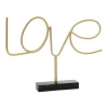 Kirkland's Home Looping Love Tabletop Sign- Statues & Figurines