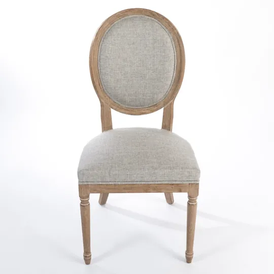 Kirkland's Home Louis Upholstered Dining Chair- Dining Chairs