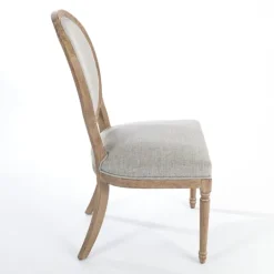 Kirkland's Home Louis Upholstered Dining Chair- Dining Chairs