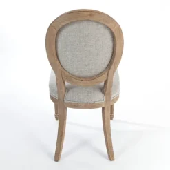 Kirkland's Home Louis Upholstered Dining Chair- Dining Chairs