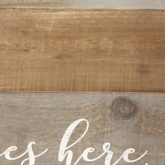 Kirkland's Home Love Lives Here Wooden Tray- Decorative Trays