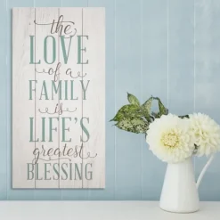 Kirkland's Home Love Of A Family Wall Plaque- Wall Quotes & Signs