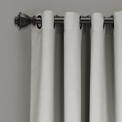 Kirkland's Home Lush Insulated Curtain Panel Set, 95 In.- Curtains & Drapes