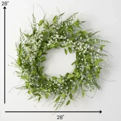 Kirkland's Home Lush Leaf And Berry Wreath- Wreaths