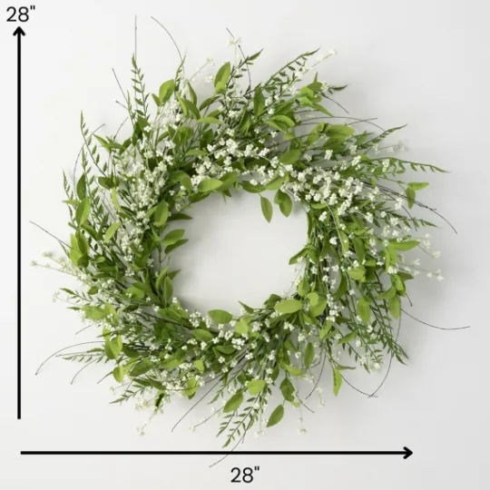 Kirkland's Home Lush Leaf And Berry Wreath- Wreaths