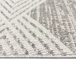 Kirkland's Home Luxe Diamond Outdoor Area Rug, 5X7- Outdoor Rugs