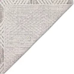Kirkland's Home Luxe Diamond Outdoor Area Rug, 7X10- Outdoor Rugs