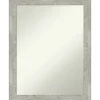 Kirkland's Home Lyndon Dove Gray Wood Framed Mirror- Decorative Mirrors