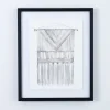 Kirkland's Home Macrame Ii Framed Art Print- Framed Art