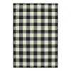 Kirkland's Home Madura Buffalo Check Outdoor Area Rug, 6X9- Outdoor Rugs