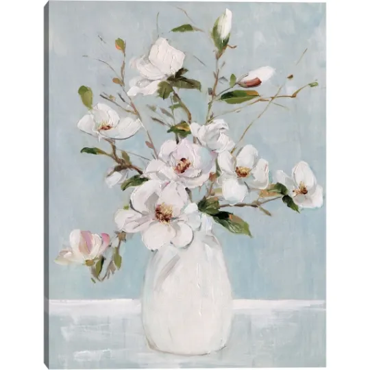 Kirkland's Home Magnolia Charm Canvas Art Print, 18X24 In.- Canvas Art