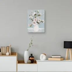 Kirkland's Home Magnolia Charm Canvas Art Print, 18X24 In.- Canvas Art