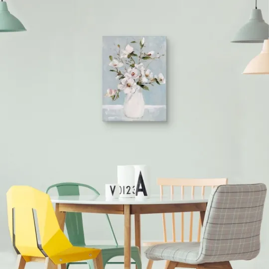 Kirkland's Home Magnolia Charm Canvas Art Print, 18X24 In.- Canvas Art