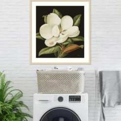 Kirkland's Home Magnolia Grandflora Framed Art Print- Framed Art