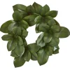 Kirkland's Home Magnolia Leaf Wreath, 22 In.- Wreaths