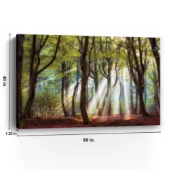 Kirkland's Home Majestic Morning Giclee Canvas Art Print- Canvas Art