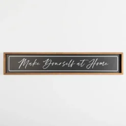 Kirkland's Home Make Yourself At Home Wall Plaque- Wall Quotes & Signs