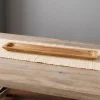 Kirkland's Home Mango Wood Bowl Runner- Decorative Bowls & Jars