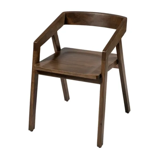 Kirkland's Home Mango Wood Dining Chair- Dining Chairs