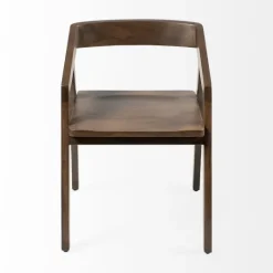 Kirkland's Home Mango Wood Dining Chair- Dining Chairs