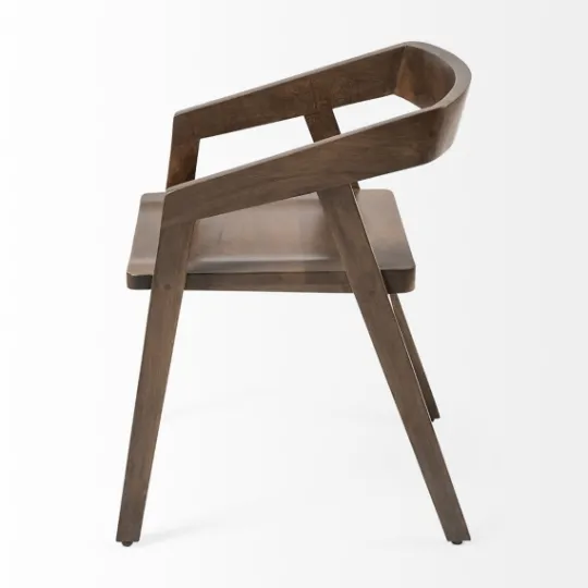 Kirkland's Home Mango Wood Dining Chair- Dining Chairs