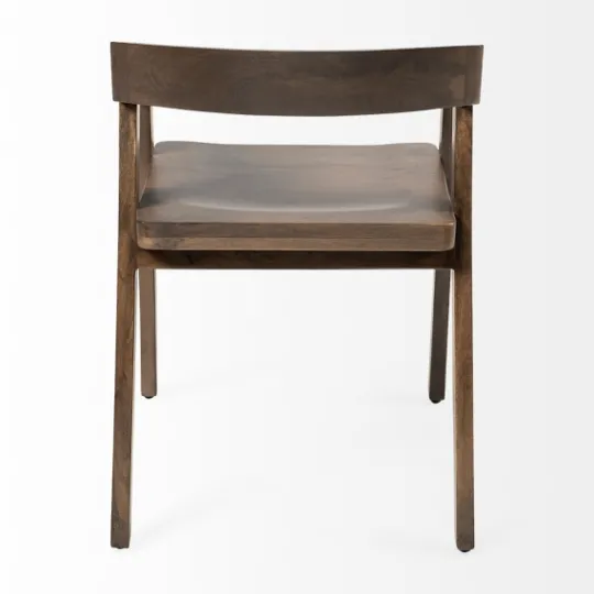 Kirkland's Home Mango Wood Dining Chair- Dining Chairs