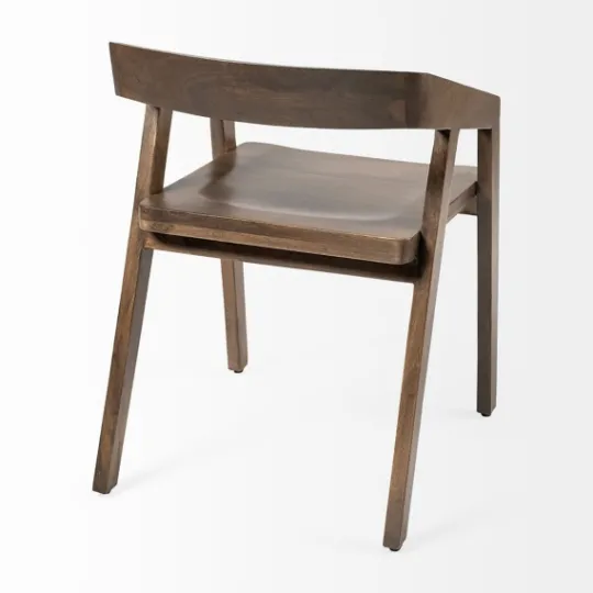 Kirkland's Home Mango Wood Dining Chair- Dining Chairs