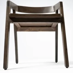 Kirkland's Home Mango Wood Dining Chair- Dining Chairs