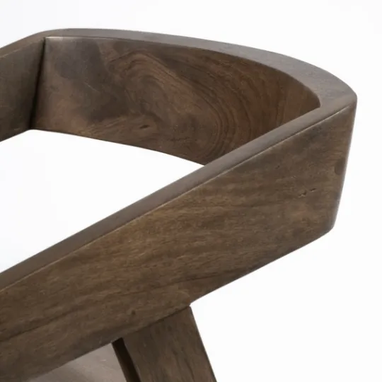 Kirkland's Home Mango Wood Dining Chair- Dining Chairs