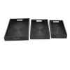 Kirkland's Home Mango Wood Trays, Set Of 3- Decorative Trays
