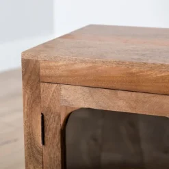 Kirkland's Home Manu Mango Wood Media Cabinet- Tv Stands & Media Consoles