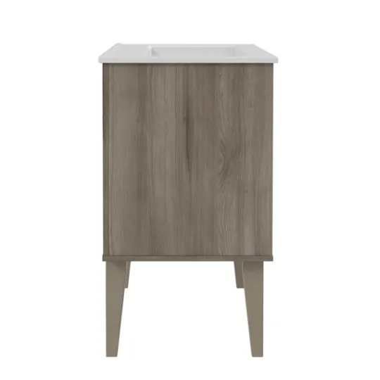 Kirkland's Home Maple Corinth Wood Sink Vanity- Bathroom Furniture