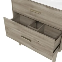 Kirkland's Home Maple Corinth Wood Sink Vanity- Bathroom Furniture