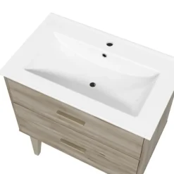 Kirkland's Home Maple Corinth Wood Sink Vanity- Bathroom Furniture