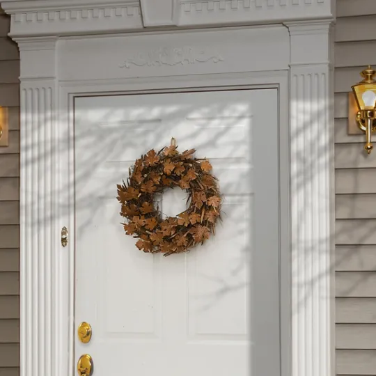 Kirkland's Home Maple Leaves Wreath- Wreaths