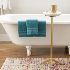 Kirkland's Home Marble And Gold Base Cocktail Table- Accent & End Tables