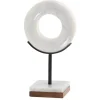 Kirkland's Home Marble Ring Sculpture, 11 In.- Statues & Figurines