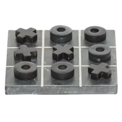 Kirkland's Home Marble Tic Tac Toe Board- Decorative Accents