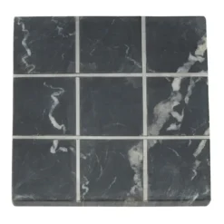 Kirkland's Home Marble Tic Tac Toe Board- Decorative Accents