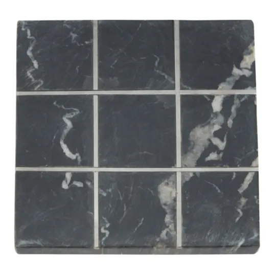 Kirkland's Home Marble Tic Tac Toe Board- Decorative Accents
