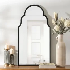 Kirkland's Home Maria Metal Arch Wall Mirror- Decorative Mirrors