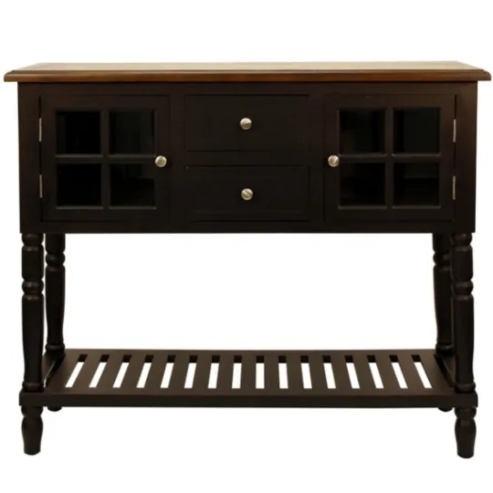 Kirkland's Home Mariel Wood Buffet Table- Console Tables