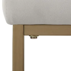 Kirkland's Home Marley And Gold Bar Stools, Set Of 2- Bar Stools & Counter Height Stools