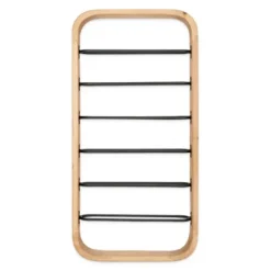 Kirkland's Home Marlow Wall Wine Rack- Wall Storage
